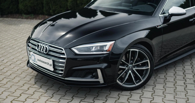 Audi S5 cena 164990 przebieg: 91700, rok produkcji 2018 z Suchedniów małe 781
